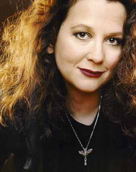 Laurell K. Hamilton, photo by Roy Zipstein